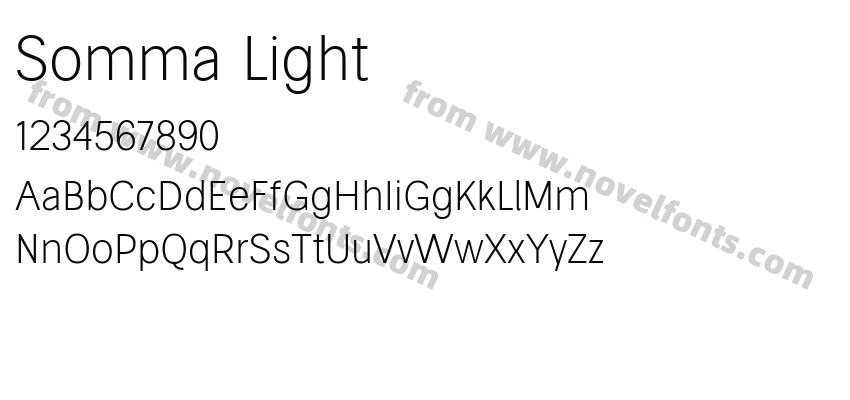 Somma LightPreview