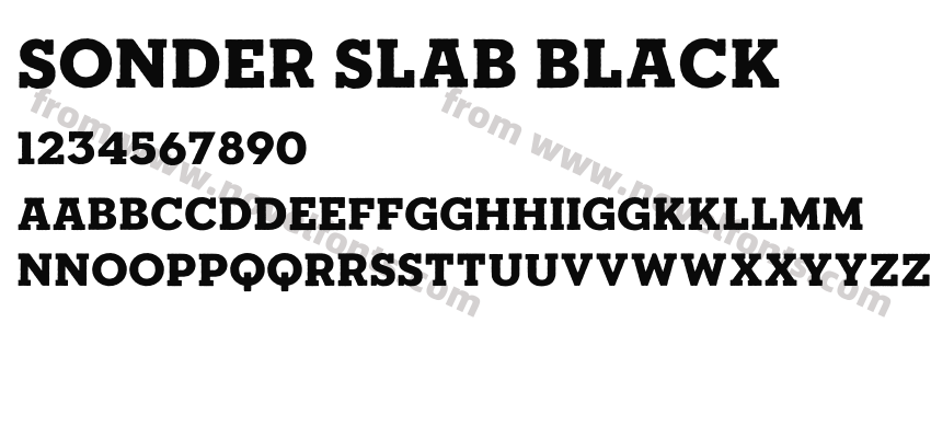 Sonder Slab BlackPreview