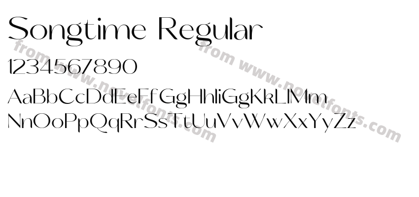 Songtime RegularPreview