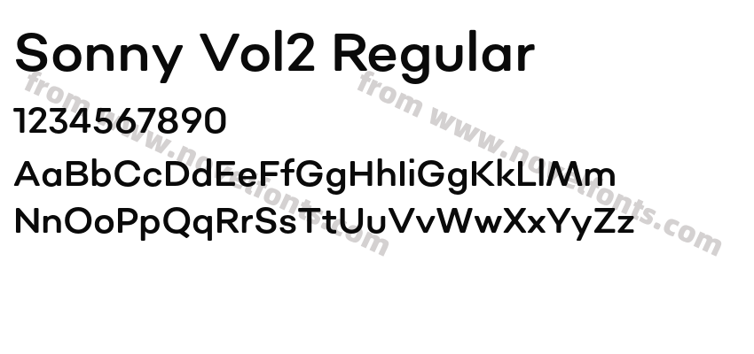 Sonny Vol2 RegularPreview