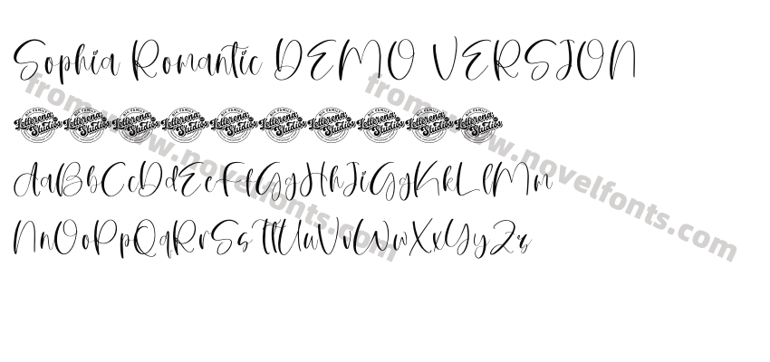 Sophia Romantic DEMO VERSIONPreview