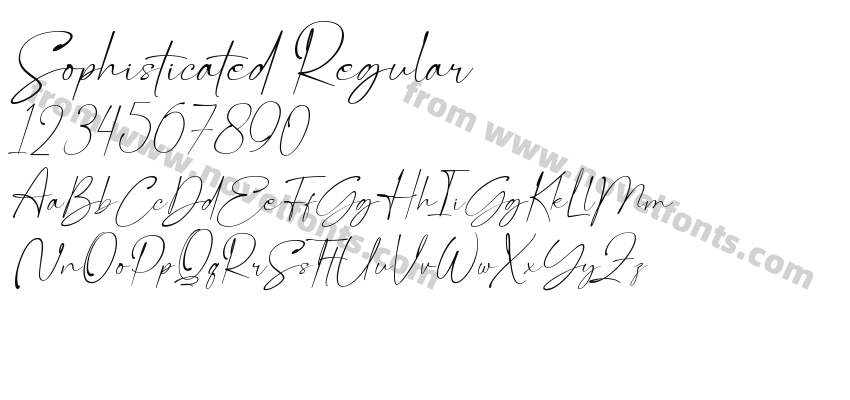 Sophisticated RegularPreview