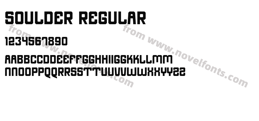 Soulder RegularPreview