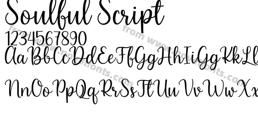 Soulful ScriptPreview