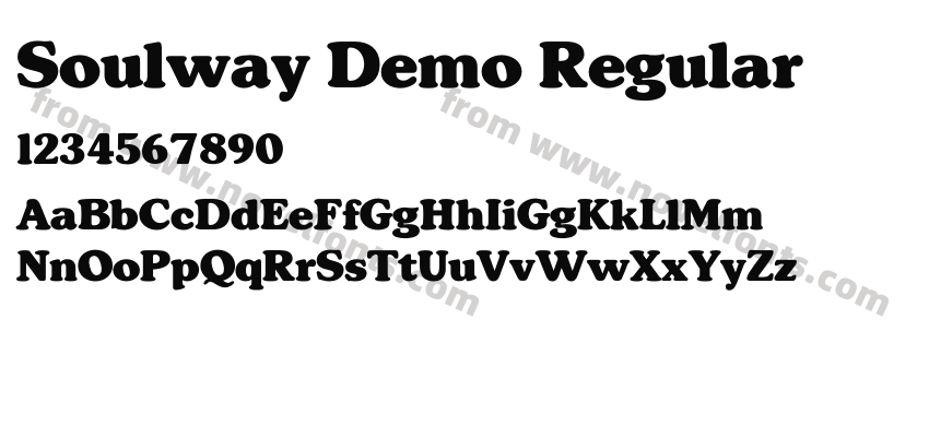 Soulway Demo RegularPreview