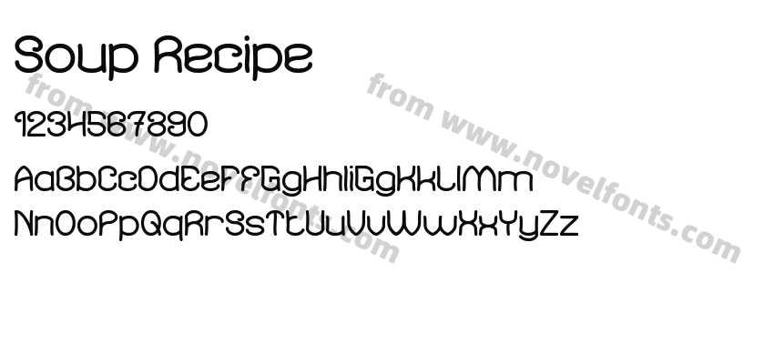 Soup RecipePreview