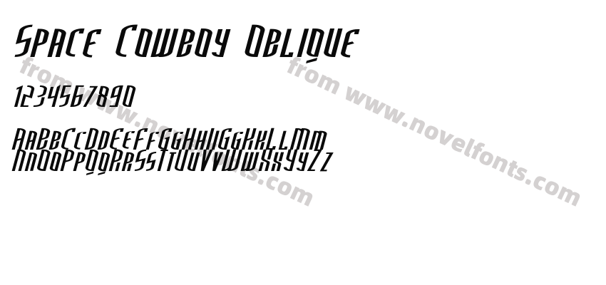 Space Cowboy ObliquePreview