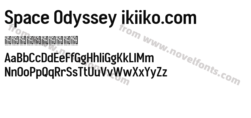 Space Odyssey ikiiko.comPreview