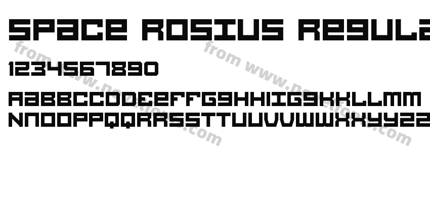 Space Rosius RegularPreview