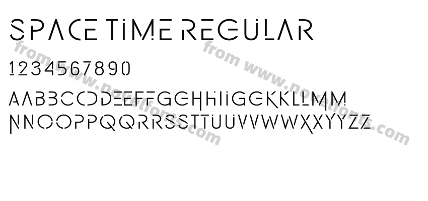 Space Time RegularPreview