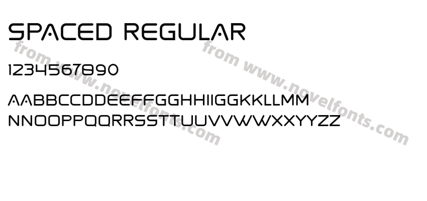 Spaced RegularPreview