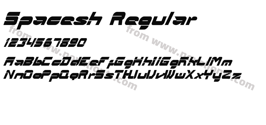 Spacesh RegularPreview