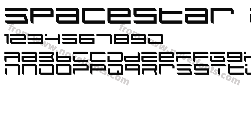 Spacestar RegularPreview