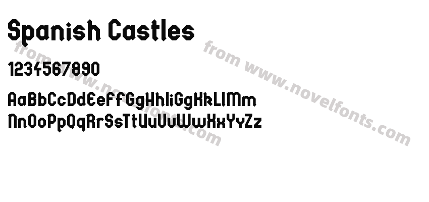 Spanish CastlesPreview