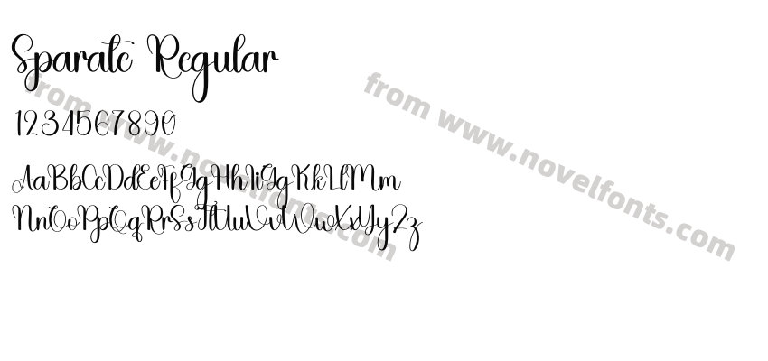 Sparate RegularPreview