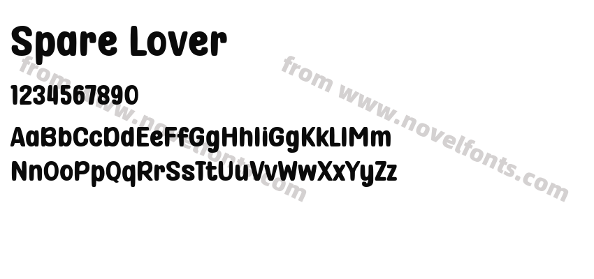 Spare LoverPreview
