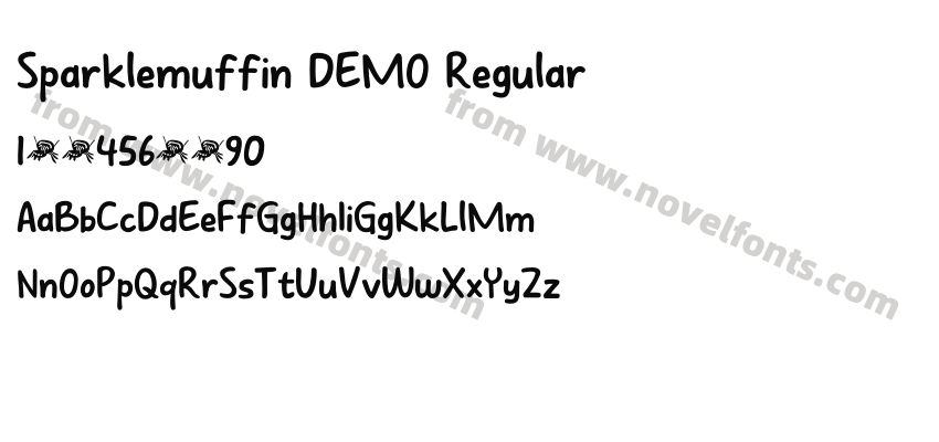 Sparklemuffin DEMO RegularPreview