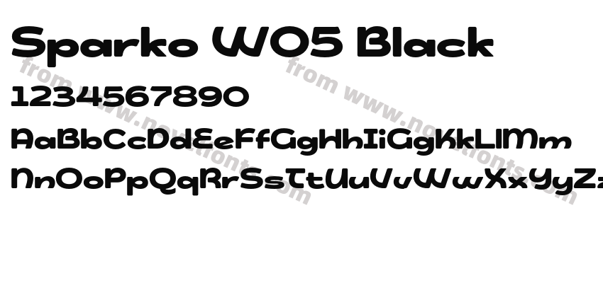Sparko W05 BlackPreview