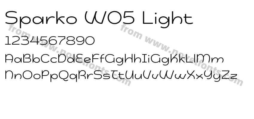 Sparko W05 LightPreview