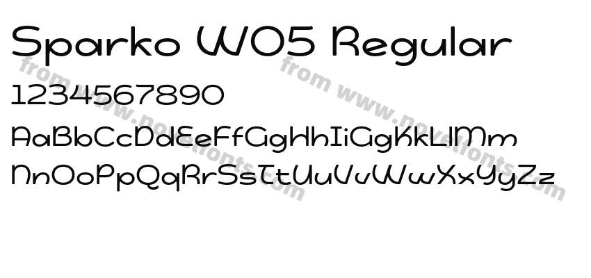 Sparko W05 RegularPreview
