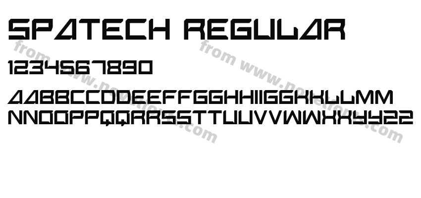 Spatech RegularPreview