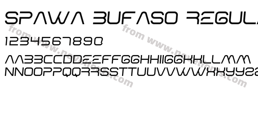 Spawa Bufaso RegularPreview