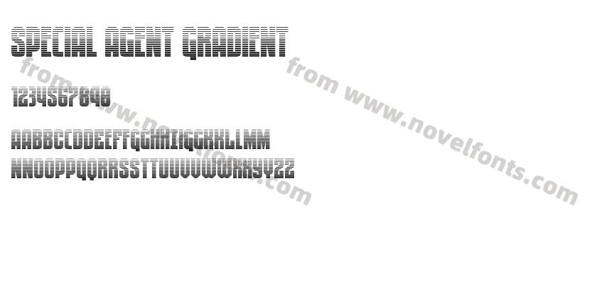 Special Agent GradientPreview