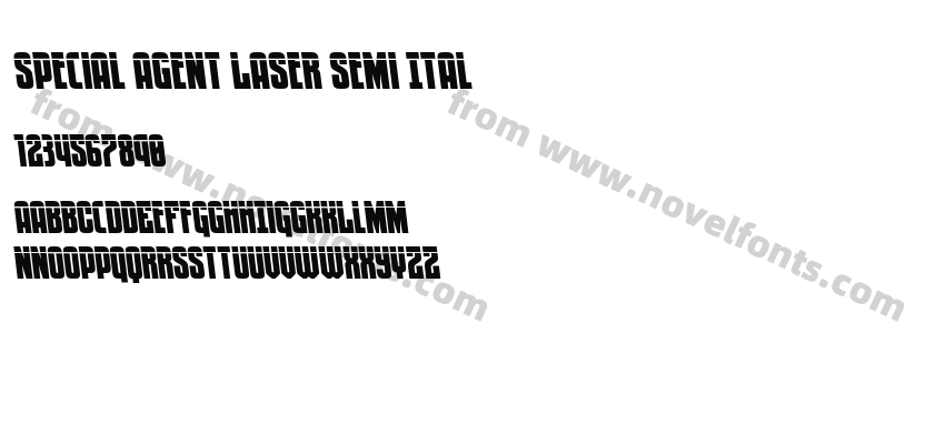Special Agent Laser Semi ItalPreview