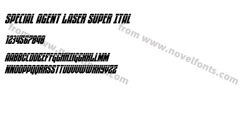 Special Agent Laser Super ItalPreview