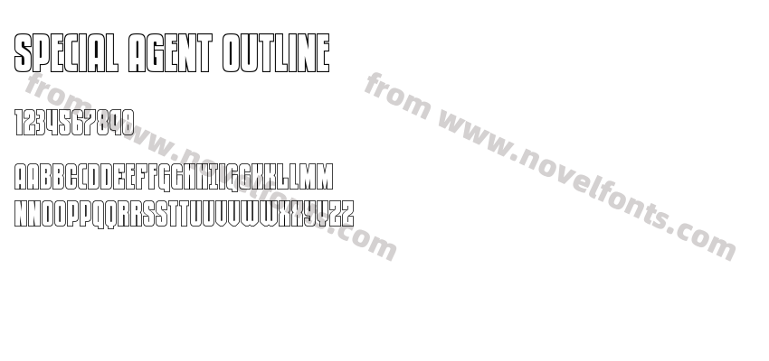 Special Agent OutlinePreview