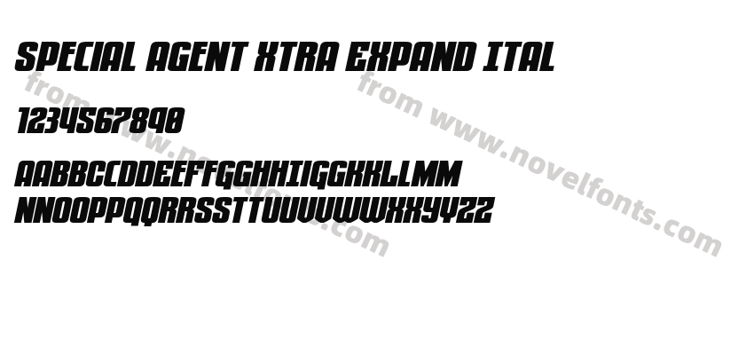 Special Agent Xtra Expand ItalPreview