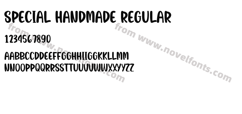 Special Handmade RegularPreview