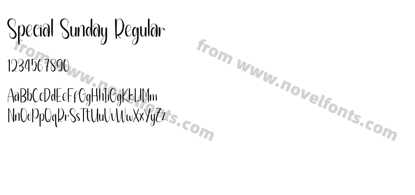 Special Sunday RegularPreview