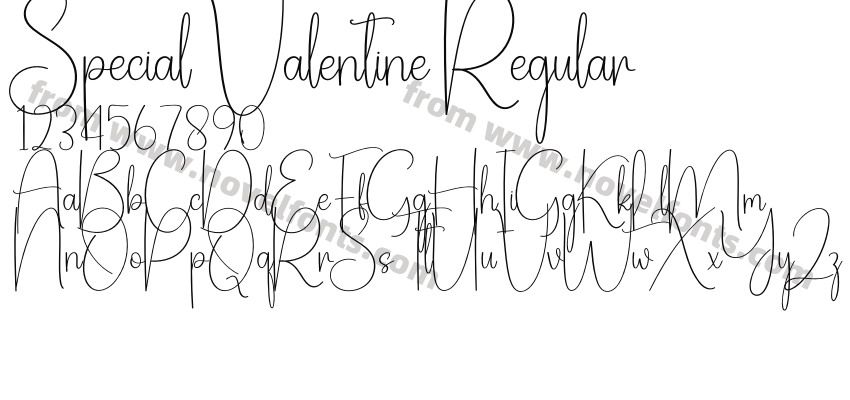 Special Valentine RegularPreview