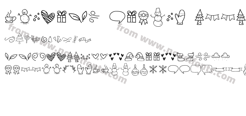 Special Winter DoodlePreview
