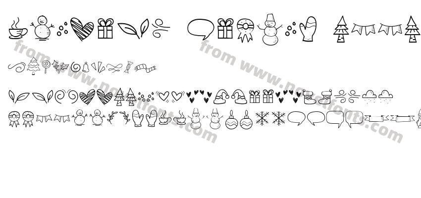Special Winter DoodlePreview