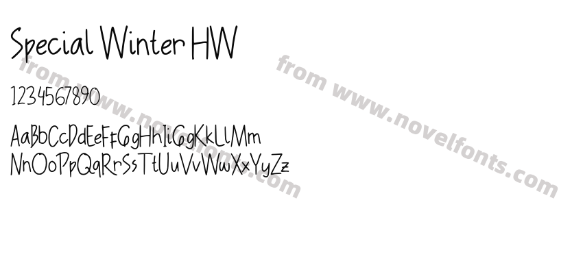 Special Winter HWPreview