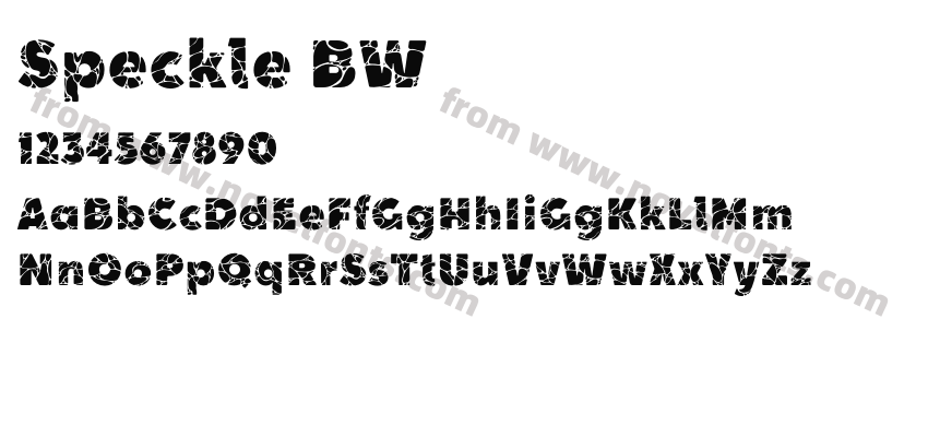 Speckle BWPreview