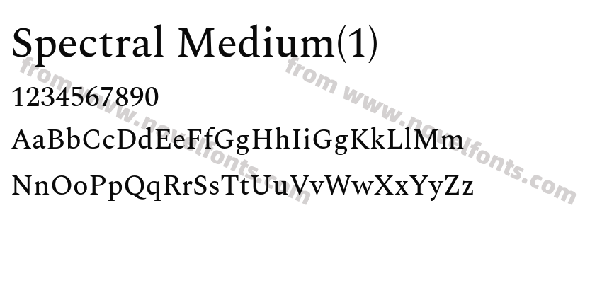 Spectral MediumPreview