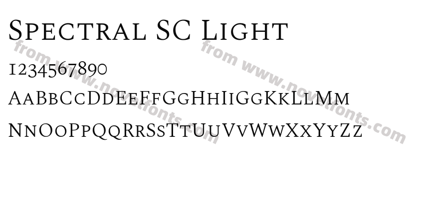 Spectral SC LightPreview