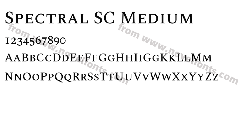 Spectral SC MediumPreview
