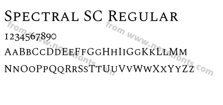 Spectral SC RegularPreview