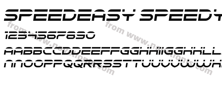 Speedeasy SpeedyPreview