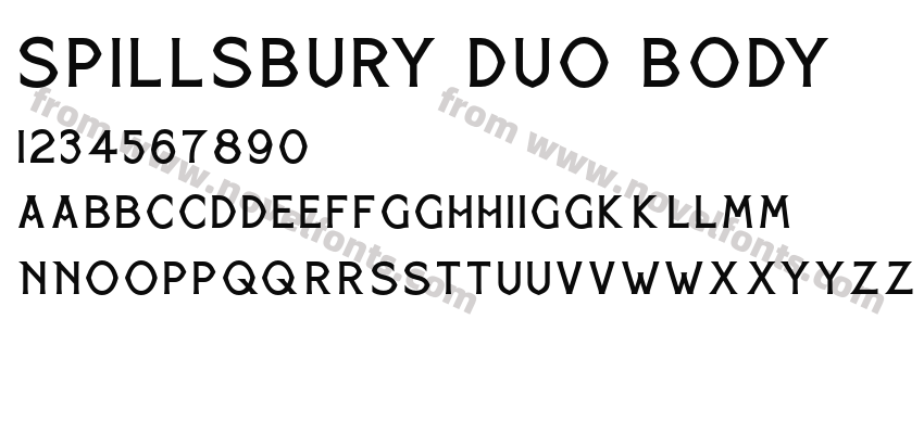 Spillsbury Duo BodyPreview