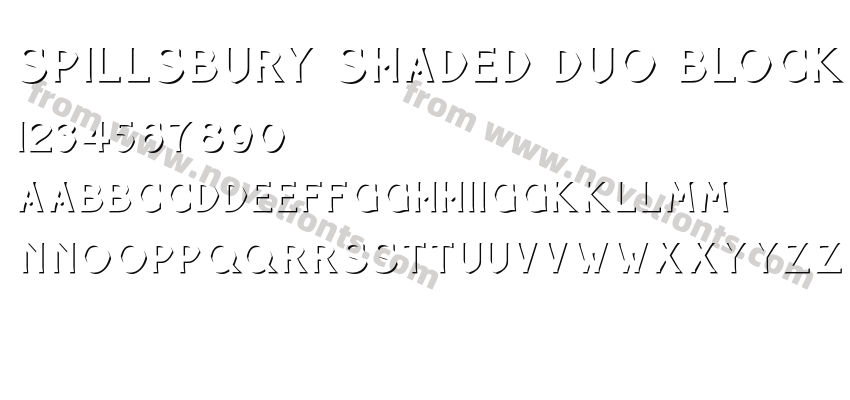 Spillsbury Shaded Duo BlockingPreview