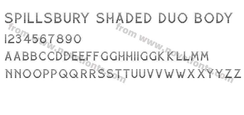 Spillsbury Shaded Duo BodyPreview