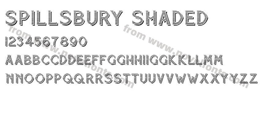 Spillsbury ShadedPreview