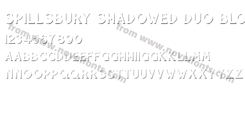 Spillsbury Shadowed Duo BlockingPreview