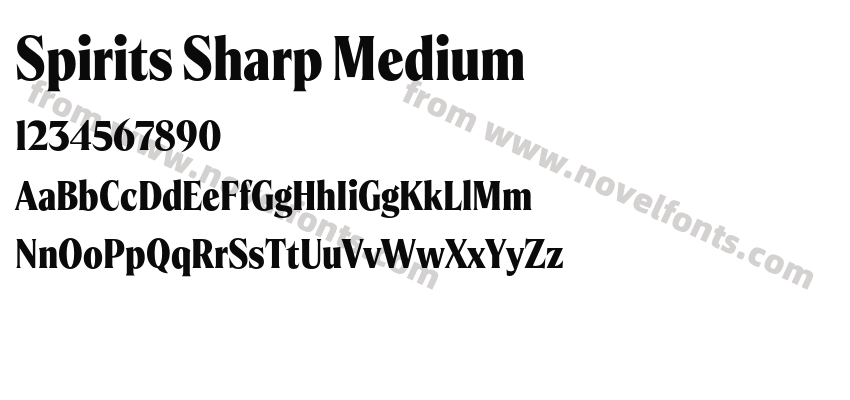 Spirits Sharp MediumPreview