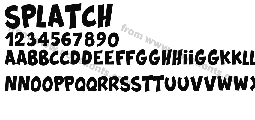 SplatchPreview